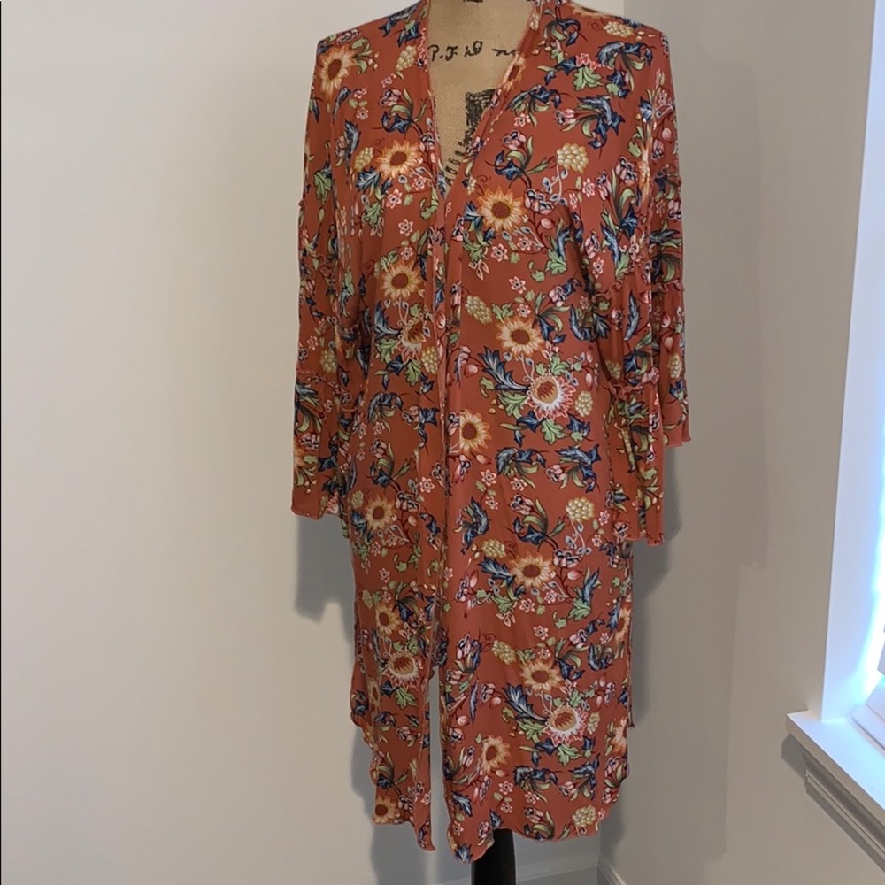Democracy pre owned open tunic